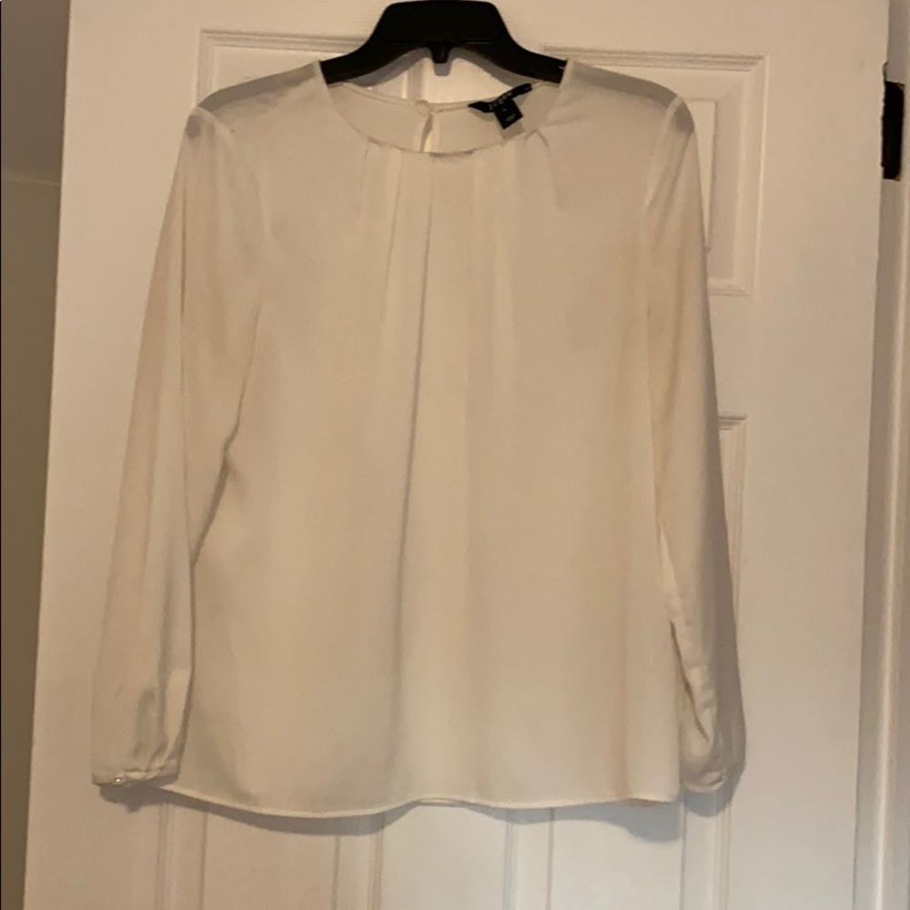 J CREW white blouse